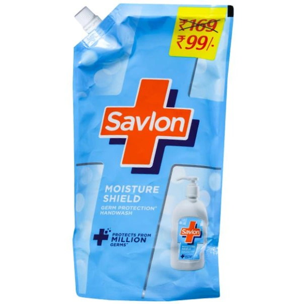 Savlon Moisture Shield Germ Protection Handwash Refill (Off Rs 70) - 750 ml